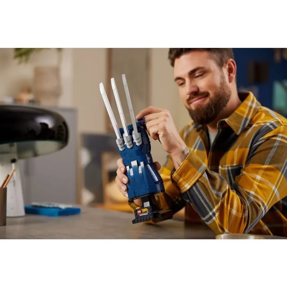 LEGO® Set 76250 - Wolverine's Adamantium Claws